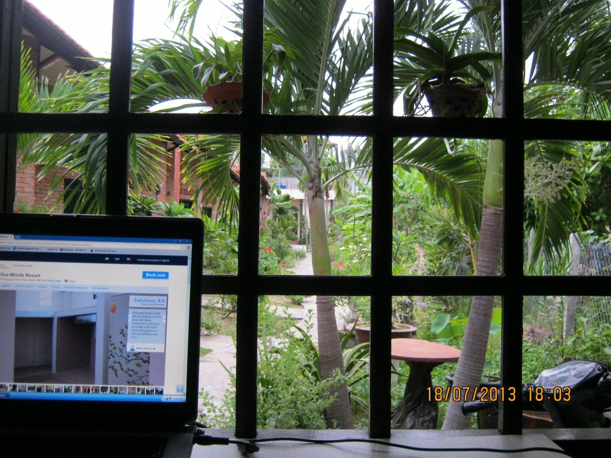 Sea Winds Resort Mui Ne Bagian luar foto